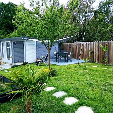 Agreable Petit Chalet Camarsac Екстер'єр фото