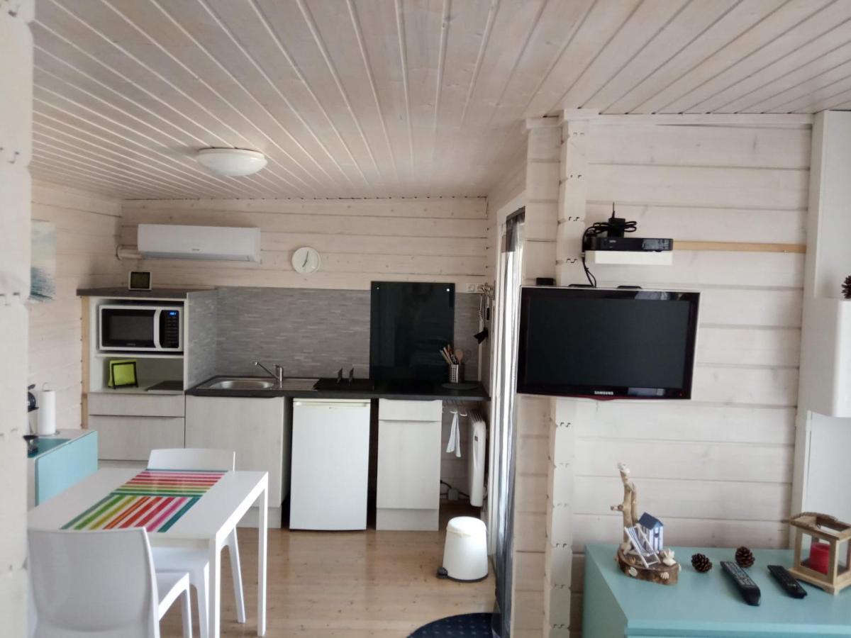 Agreable Petit Chalet Camarsac Екстер'єр фото