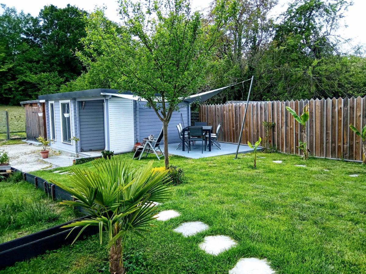 Agreable Petit Chalet Camarsac Екстер'єр фото