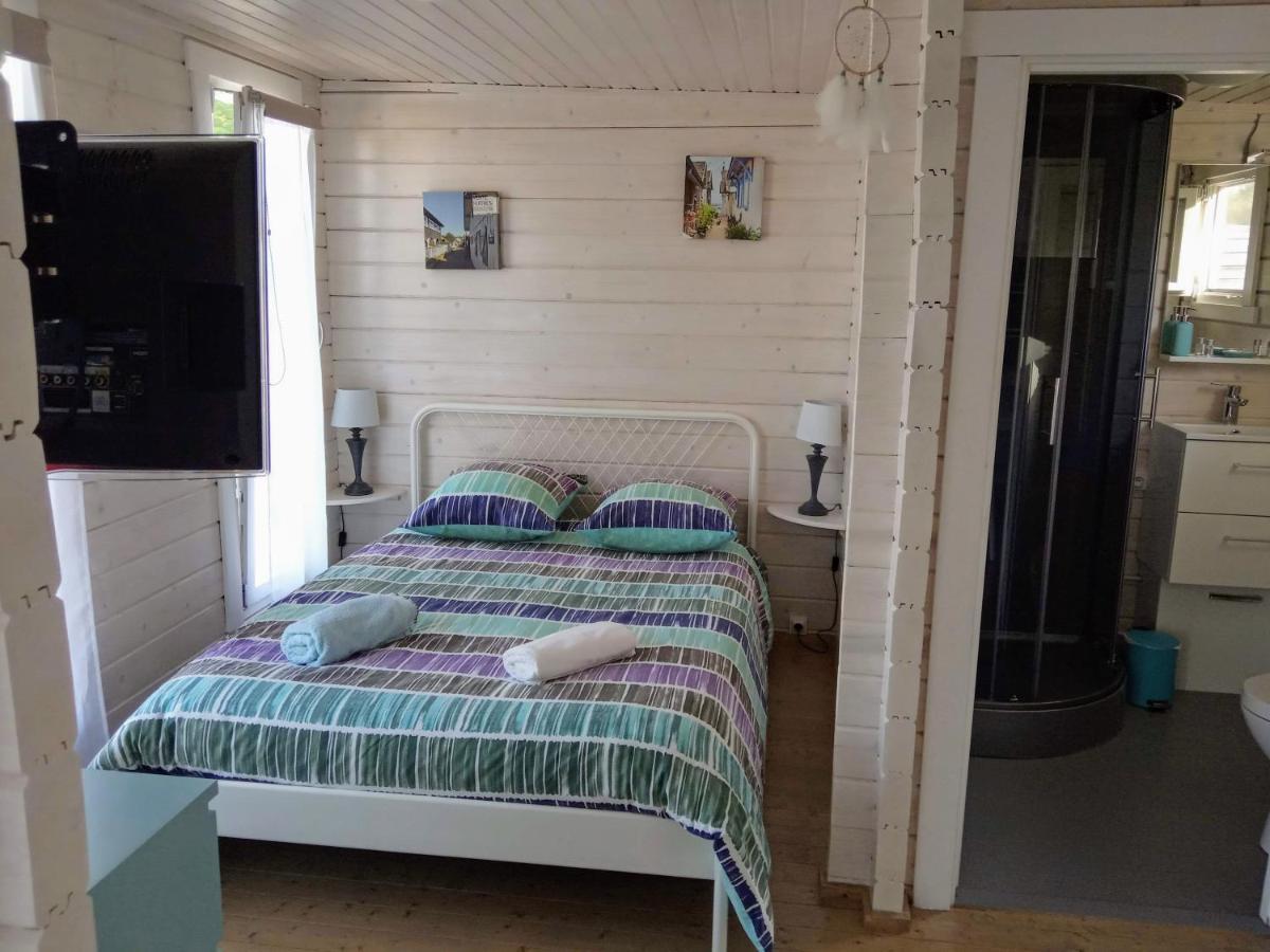 Agreable Petit Chalet Camarsac Екстер'єр фото